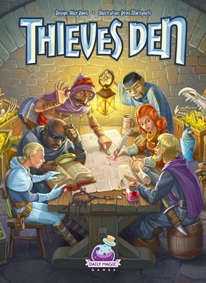 DLYTHD001 Thieves Den Card Game published by Daily Magic Games