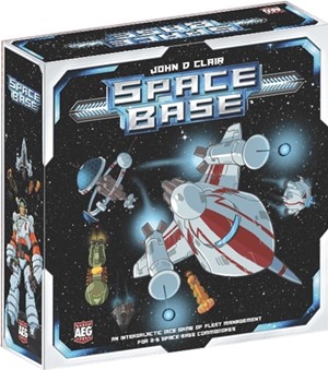 DMGAEG7032 Space Base Board Game (Damaged) published by Alderac Entertainment Group