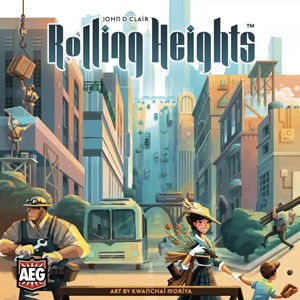 DMGAEG7085 Rolling Heights Board Game (Damaged) published by Alderac Entertainment Group
