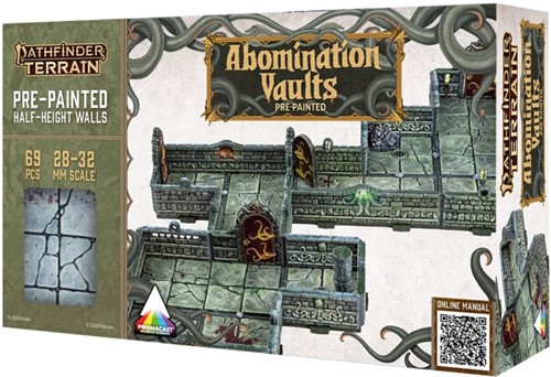 DMGARSDNL0085 Dungeons And Lasers: Prismacast Prepainted Abomination Vaults (Damaged) published by Archon Studio