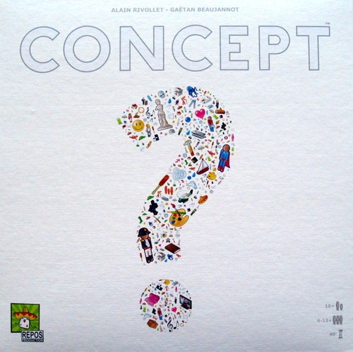 DMGASMCONUS01 Concept Board Game (Damaged) published by Asmodee