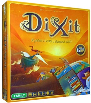 DMGASMLIBDIX01EN Dixit Card Game: 2021 Refresh (Damaged) published by Asmodee