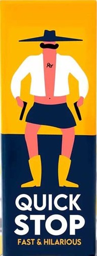 DMGATMQUICKS Quick Stop Card Game (Damaged) published by ATM Gaming