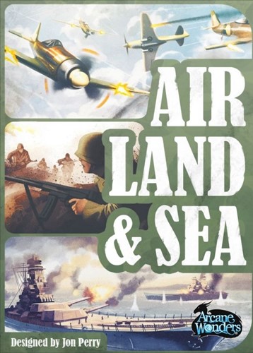 DMGAWGAW03AS2 Air Land And Sea Card Game: Revised Edition (Damaged) published by Arcane Wonders