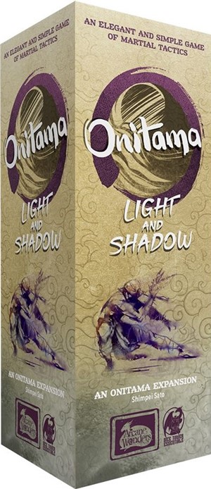 DMGAWGDTE02ONX3 Onitama Board Game: Light And Shadow Expansion (Damaged) published by Arcane Wonders