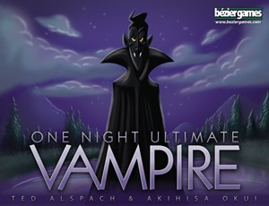 DMGBEZVAMP One Night: Ultimate Vampire Card Game (Damaged) published by Bezier Games