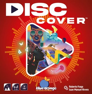 DMGBLU22301 Disc Cover Game (Damaged) published by Blue Orange