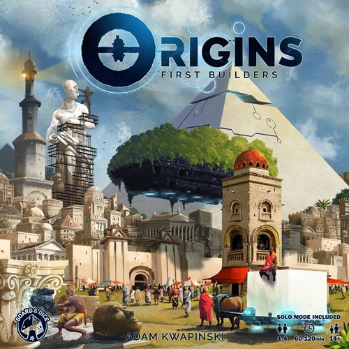 Origins Board Game: First Builders (Damaged)