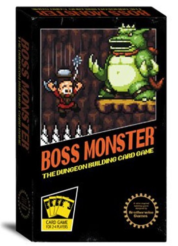 DMGBRW001 Boss Monster Card Game (Damaged) published by Brotherwise Games
