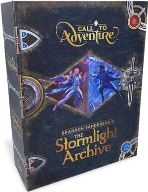 DMGBRW221 Call To Adventure Board Game: The Stormlight Archive Deluxe Edition (Damaged) published by Brotherwise Games