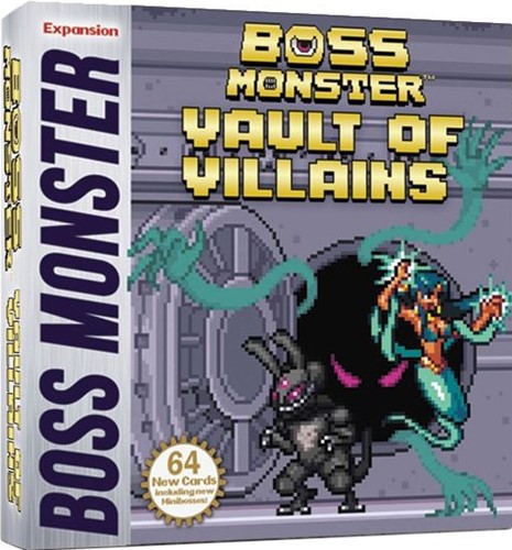 DMGBRW252 Boss Monster Card Game: Vault Of Villains Expansion (Damaged) published by Brotherwise Games