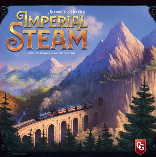 Imperial Steam Board Game (Damaged)