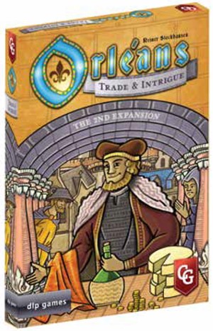 DMGCAPORL301 Orleans Board Game: Trade And Intrigue Expansion (Capstone Edition) (Damaged) published by Capstone Games