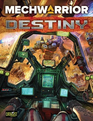 DMGCAT35185 Battletech: MechWarrior: Destiny (Damaged) published by Catalyst Game Labs