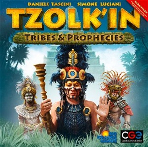 DMGCGETZTRB Tzolkin Board Game: Tribes And Prophecies Expansion (Damaged) published by Czech Game Editions