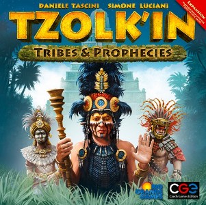 DMGCGETZTRB Tzolkin Board Game: Tribes And Prophecies Expansion (Damaged) published by Czech Game Editions