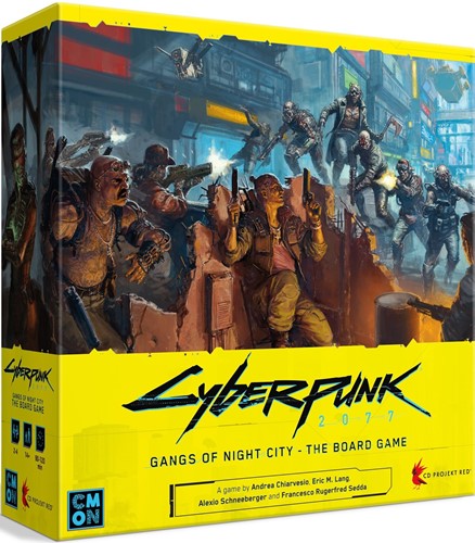 DMGCMNCPG001 Cyberpunk 2077: Gangs Of Night City Board Game (Damaged) published by CoolMiniOrNot