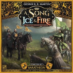 DMGCMNSIF008 Song Of Ice And Fire Board Game: Baratheon Starter Set (Damaged) published by CoolMiniOrNot