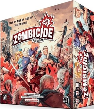 DMGCMNZCD001 Zombicide Board Game: 2nd Edition (Damaged) published by CoolMiniOrNot
