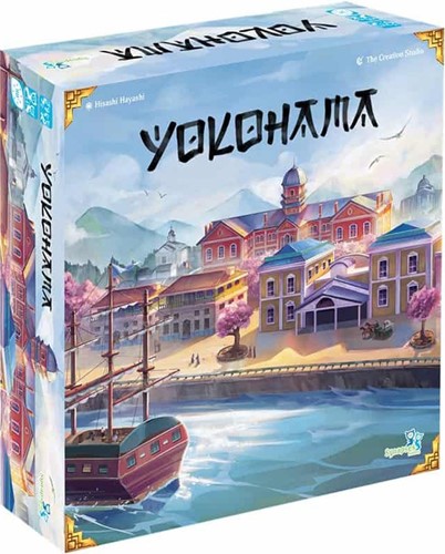 DMGCSGYOKO Yokohama Board Game (Damaged) published by Synapses Games