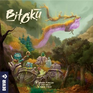DMGDEVBGBITOKU Bitoku Board Game (Damaged) published by Devir Games