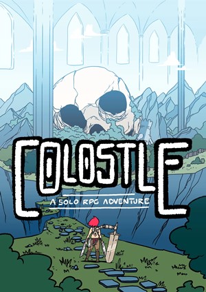 DMGDRCCOL01 Colostle: A Solo RPG Adventure (Damaged) published by Draconeer Games