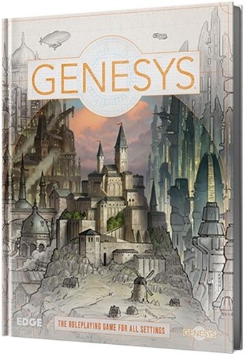 DMGESGNS01EN Genesys RPG: Core Rulebook (Damaged) published by Edge Entertainment Studio