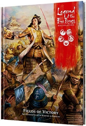 DMGESL5R14EN Legend Of The Five Rings RPG: Fields Of Victory (Damaged) published by Edge Entertainment Studio