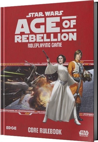 DMGESSWA02EN Star Wars Age Of Rebellion RPG: Core Rulebook (Damaged) published by Edge Entertainment Studio