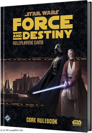 DMGESSWF02EN Star Wars RPG: Force And Destiny Core Rulebook (Damaged) published by Edge Entertainment Studio