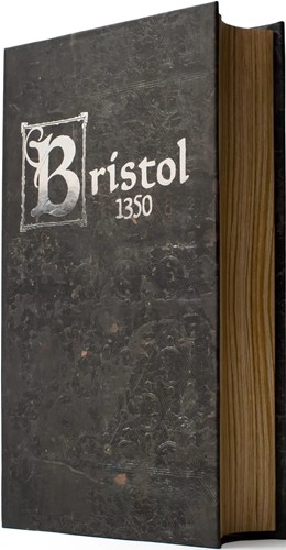 DMGFCDBRS1001 Bristol 1350 Card Game (Damaged) published by Facade Games