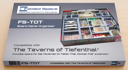 DMGFDSTOT The Taverns Of Tiefenthal Insert (Damaged) published by Folded Space