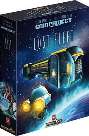 DMGFEU36534 Gaia Project Board Game: The Lost Fleet Expansion (Damaged) published by Feuerland Spiele