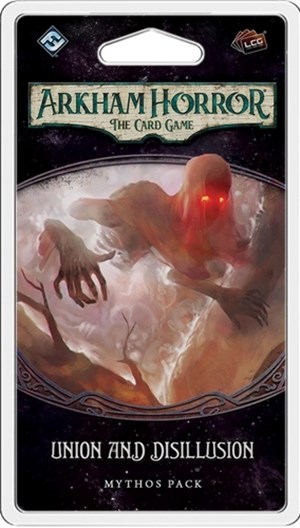 DMGFFGAHC33 Arkham Horror LCG: Union And Disillusion Mythos Pack (Damaged) published by Fantasy Flight Games