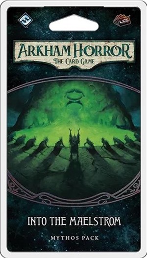 DMGFFGAHC58 Arkham Horror LCG: Into The Maelstrom Mythos Pack (Damaged) published by Fantasy Flight Games