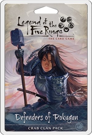DMGFFGL5C26 Legend Of The Five Rings LCG: Defenders Of Rokugan Clan Pack (Damaged) published by Fantasy Flight Games