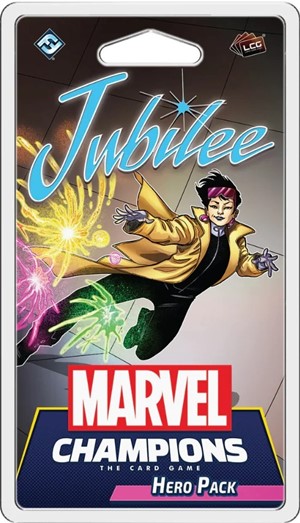 DMGFFGMC47 Marvel Champions LCG: Jubilee Hero Pack (Damaged) published by Fantasy Flight Games