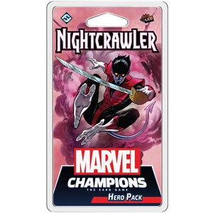 DMGFFGMC48 Marvel Champions LCG: Nightcrawler Hero Pack (Damaged) published by Fantasy Flight Games