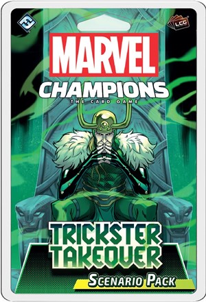 DMGFFGMC55 Marvel Champions LCG: Trickster Takeover (Damaged) published by Fantasy Flight Games