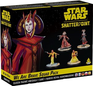 DMGFFGSWP15 Star Wars: Shatterpoint: We Are Brave Squad Pack (Damaged) published by Fantasy Flight Games