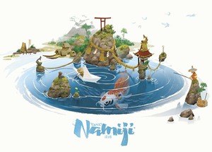 DMGFFONAMFR01 Namiji Board Game (Damaged) published by Funforge
