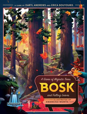 DMGFGGBK01 Bosk Board Game (Damaged) published by Floodgate Games