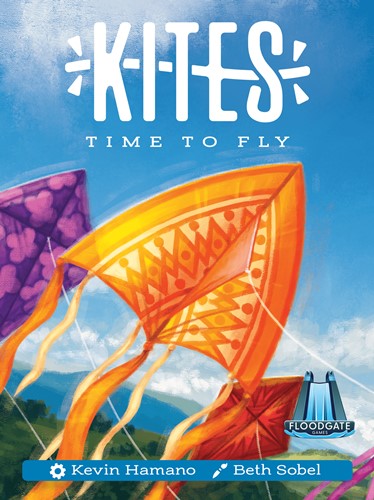 DMGFGGKIT Kites Card Game: Time To Fly (Damaged) published by Floodgate Games