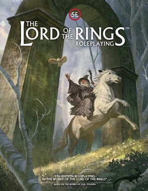DMGFLFLTR001 The Lord Of The Rings RPG 5th Edition: Core Rulebook (Damaged) published by Free League Publishing