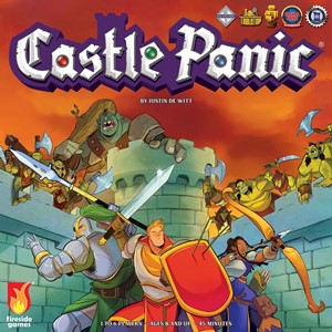 DMGFSD1016 Castle Panic Board Game: 2nd Edition (Damaged) published by Fireside Games