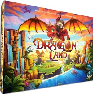 DMGGAMDL Dragonland Board Game (Damaged) published by Gamelyn Games