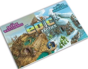 DMGGAMTETMP Tiny Epic Tactics Card Game: Map Pack (Damaged) published by Gamelyn Games