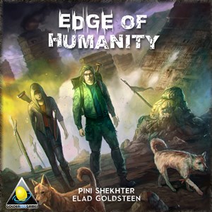 DMGGEG1004 Edge Of Humanity Card Game (Damaged) published by Golden Egg Games