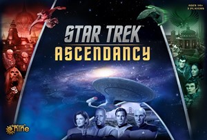 DMGGFNST001 Star Trek Ascendancy Board Game (Damaged) published by Gale Force Nine
