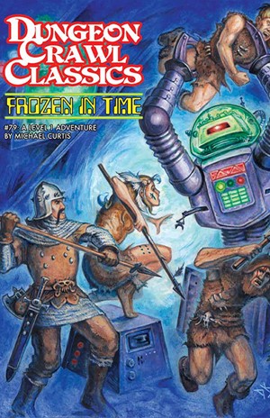 DMGGMG5080M Dungeon Crawl Classics #79: Frozen In Time (Digest Sized) (Damaged) published by Goodman Games